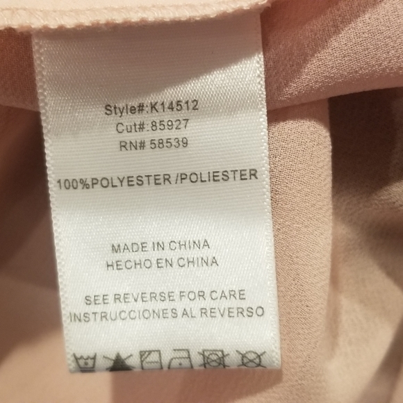 Kut from the Kloth Nora semi sheer button up - Picture 5 of 7